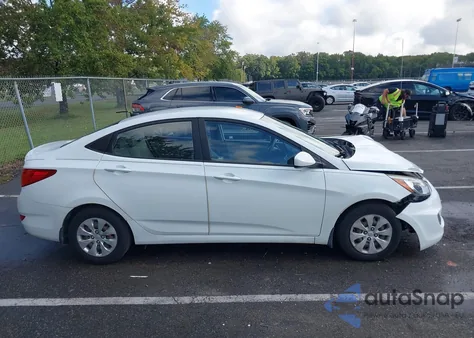 2016 Hyundai Accent Se z USA, uszkodzony, nr VIN KMHCT4AEXGU064907